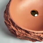REA - Umyvadlo na desku Mika Terracotta REA-U7349