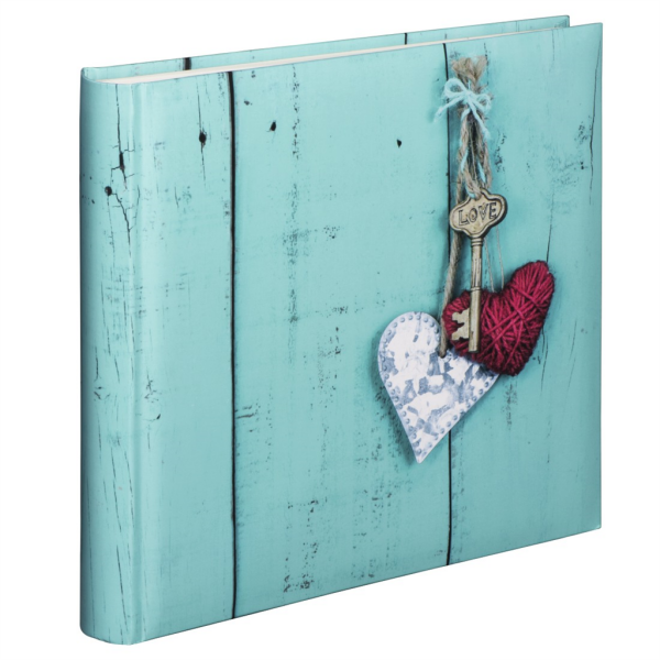 Hama RUSTICO 30x30 cm Love Key Album klasické 100 stran