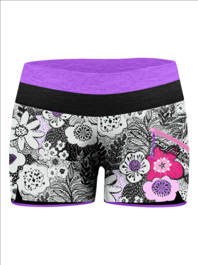 CRAZY Short Instinct Woman, Doodles velikost: XS