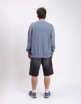 Carhartt WIP Caspian Sweat Shady Blue Heather garment dyed M