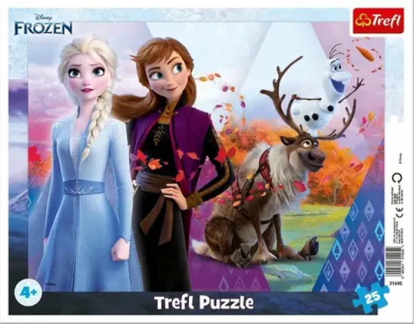Trefl - Puzzle - Ledové Království II.