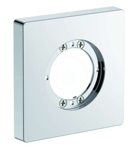 IDEAL STANDARD - Archimodule Krycí 1-otvorová rozeta 100 x 100 mm, chrom A963724AA