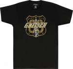 Gretsch Route 83 T-Shirt, Black, Medium