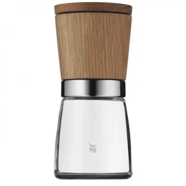 WMF Ceramill Natura hnědá / Mlýnek na koření / dřevo, sklo, nerez / ruční mletí (0652304500)