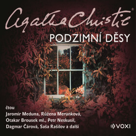 Podzimní děsy - Agatha Christie - audiokniha