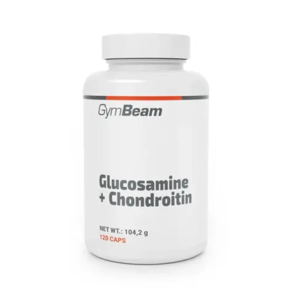 Glukosamin + Chondroitin - GymBeam (120 kaps.) (107599-1-120caps)