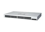 Cisco CBS220-48T-4X-EU / Switch / 48x RJ-45 1000 / 4x SFP+ 10GbE / Do racku (CBS220-48T-4X-EU)