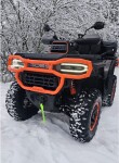 XATX Přední ochranný rám na Goes Terrox 1000-oranžové barvy