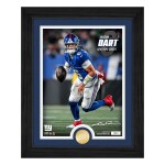 Obraz New York Giants NFL Jaxson Dart Rookie Bronze Coin