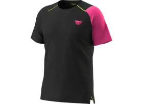 Dynafit DNA pánské běžecké triko kráký rukáv Pink Glo vel. XL