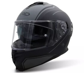 Integrální helma Xrc Trck grey/blk - XS / černá