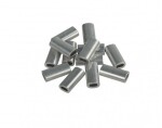 MADCAT Spojka krimpovací Aluminum Crimp Sleeves 1,00mm 16ks (52197)