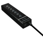 USB hub se 7 porty a skrytou Full HD WiFi kamerou - HUB01