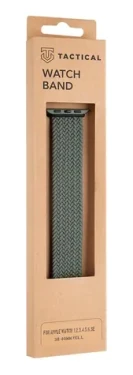 Tactical 751 Pletený Převlékací Řemínek pro Watch 38 40mm vel. L zelená (8596311138492)