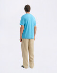 Tričko Thinking MU Optimist Dark Dusk Zach Tee BLUE