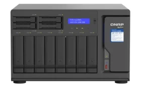 QNAP TVS-h1288X-W1250-16G / 12x HDD / Xeon W-1250 3.3 GHz / 16 GB DDR4 / 2.5 3.5 SATA / 4x2.5GLAN / 2x 10GLAN (TVS-h1288X-W1250-16G)