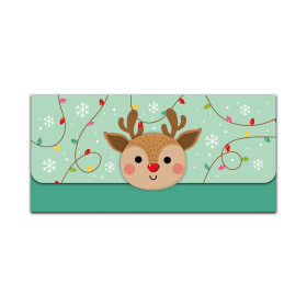 Vánoční magnetická obálka na peníze - Sob - Albi