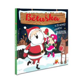 Personifikovaná vánoční knížka pro Bětušku - Albi