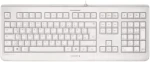 CHERRY JK-1068DE-0 šedá / Kancelářská klávesnice / drátová / USB / DE layout (JK-1068DE-0)