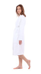 Unisex župan Sauna kimono bílá Vestis