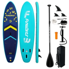 FunWater Nafukovací Paddleboard SUPFW71A 335cm tmavě modrá / příslušenství (SUPFW71A)