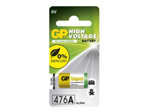 GP Alkaline 4LR44 6V 1ks 1021047612