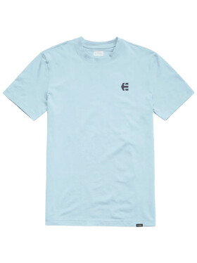 Etnies Team Emb LIGHT BLUE pánské tričko krátkým rukávem