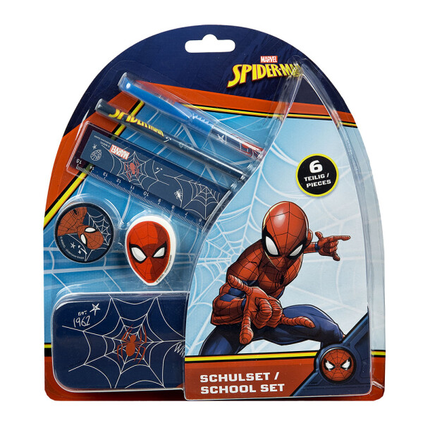 Oxybag Školní sada Spider Man 6 ks