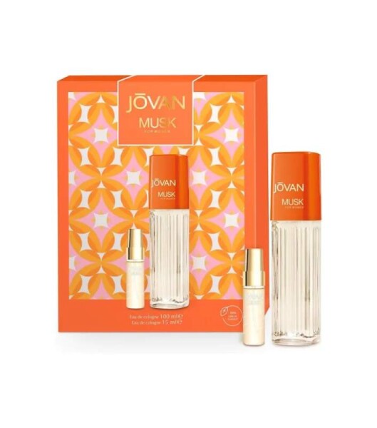 Jovan Musk Vapo dámská sada EDT 100 ml + EDT 15 ml