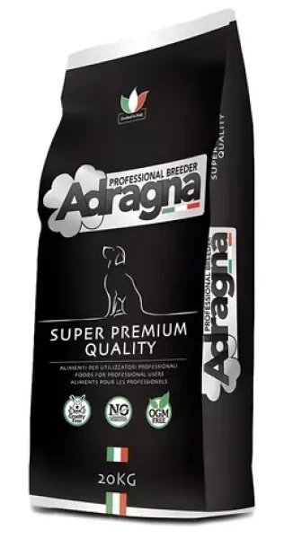Adragna Super Premium Lamb Medium Maxi 20 kg / Granule pro psy / dospělá střední a velká plemena / bez sóji