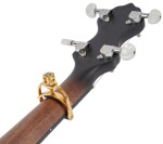 Shubb F5 FineTune Royale Capo Banjo Gold