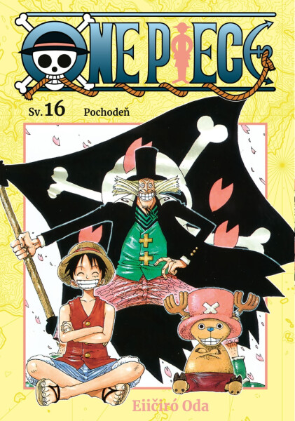 One Piece 16 - Pochodeň - Eiichiro Oda