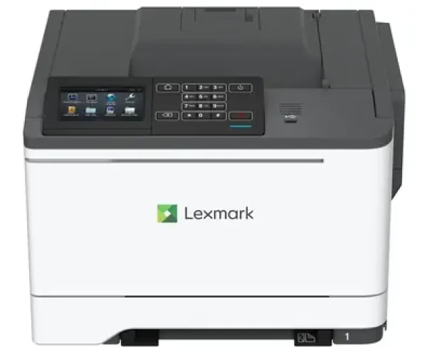 Lexmark CS622de / A4 / Barevná laserová tiskárna / 2400x600 dpi / tisk / USB LAN (42C0090)
