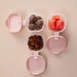 B.box sada krabiček snack tubs růžové