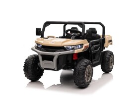 Mamido Elektrické autíčko Farmer Truck 24V 9Ah | 4x4 | 800W | zlaté