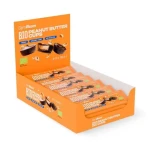 BIO Košíčky s arašídovým máslem - GymBeam (12 x 39 g) (113623-2-12x39g)