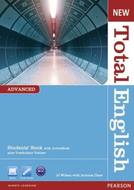 New Total English Advanced Students´ Book w/ Active Book Pack - Antonia Clare