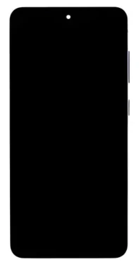 For Samsung SM-G990B Galaxy S21 FE grafitová / Náhradní OLED displej / Dotyk / Přední kryt (57983125923)