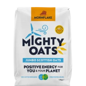 Celozrnné ovesné vločky Scottish Jumbo Oats 1,5 kg - Mornflake (1500 g) (42475-1-1500g)