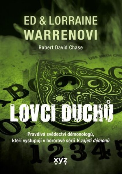 Lovci duchů