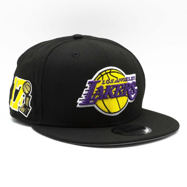 New Era Pánská kšiltovka Los Angeles Lakers NBA 17x Champions 9FIFTY Snapback