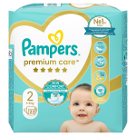 Pampers Premium Care Size 2, Nappy x23, 4kg-8kg