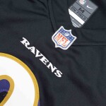 Nike Pánský dres Baltimore Ravens NFL Lamar Jackson #8 Speed Machine Limited - Černá Velikost: 2XL