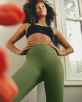 Dámská podprsenka Triaction Cardio Flow P EX - BLACK - černá 0004 - TRIUMPH BLACK 90C