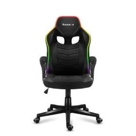 Huzaro Force 2.5 Mesh RGB černá / Herní židle / nastavitelná / nosnost až 140 kg / látka síťovina (HZ-FORCE 2.5 RGB MESH)
