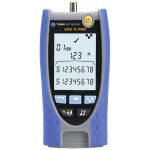 VOLTCRAFT CT-7 tester kabelů, pro 9-pólové, 15-pólové, 25-pólové SUB-D, 15-pólové SUB-HD, Centronics, USB A + B, IEEE 13