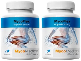Mycomedica MycoFlex 2 x 90 kapslí