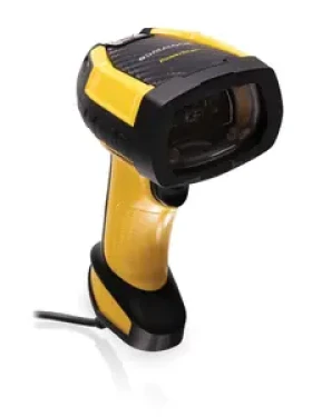 DATALOGIC PowerScan PD9630 AR kit(RS-232) černá / 2D snímač čárových kódů / Multi-IF / trigger / vibrace (PD9630-ARK2)