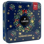 Leros Voňavá zima kolekce čajů v plechové dóze