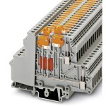 Phoenix Contact UDMTK 5-PL 3048454 řadová svorka průchodky Pólů: 4 0.2 mm² 4 mm² šedá 50 ks